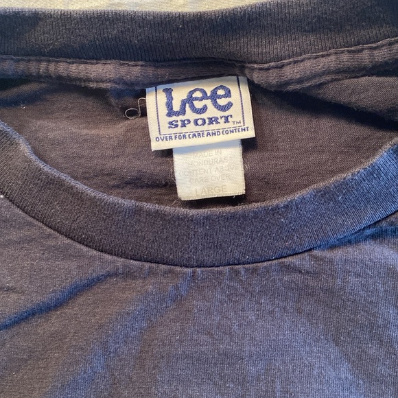 Fed Ex black workers pocket t-shirt , size L $12 - Picture 3 of 4